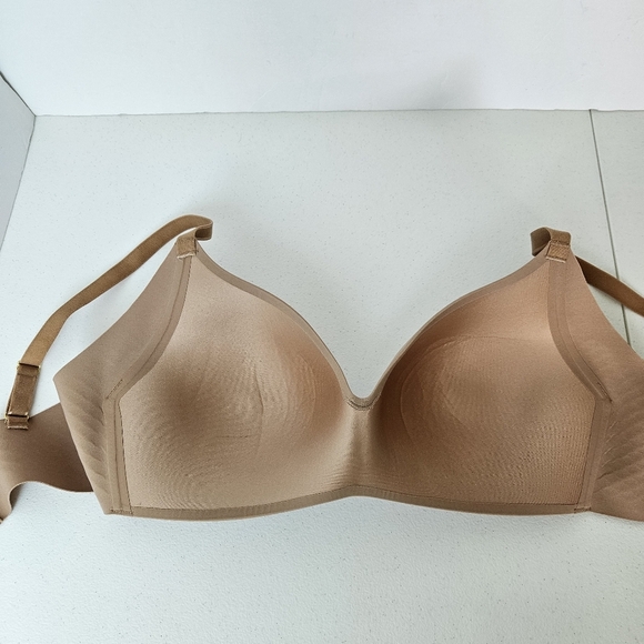 Knix Wingwoman Contour Wireless Bra Size 5 Tan - Picture 6 of 11
